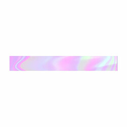 Youdoit Masking tape - Iridescent rose transparent - Brillant - Repositionnable - 15 mm x 10 m