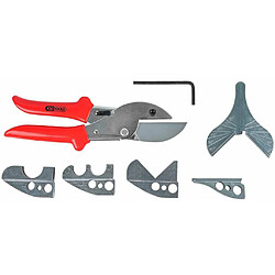 KS Tools Ensemble de coupe-tuyaux 7 pièces 123.0075