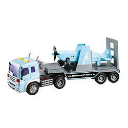 1/16 échelle voiture transporteur camion moulé sous pression camion camion hélicoptère enfants jouets D