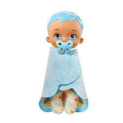 Mattel My Garden Baby - Mon Premier Bébé Papillon, bleu, 23 cm, corps souple avec ailes en peluche - Poupée / Poupon - Des 18 mois