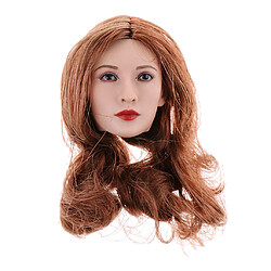 1/6 beauté asiatique soldats tête sculpture modèle de cheveux courts pour 12 '' figures