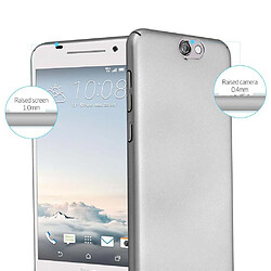 Avis Cadorabo Coque HTC ONE A9 Etui en Argent