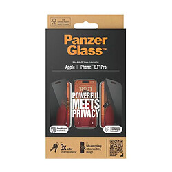 Acheter PanzerGlass Panzer Glass Protection d'écran pour Apple iPhone 15 Pro UWF avec Filtre de Confidentialité Transparent