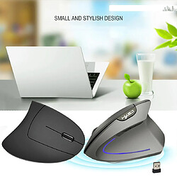 Avis Yonis Souris Ergonomique Sans Fil 2400 DPI Rechargeable