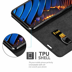 Acheter Cadorabo Coque Xiaomi POCO X3 GT Etui en Noir