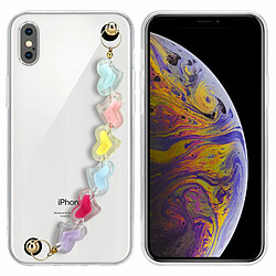 Cadorabo Coque iPhone X / XS Etui en Transparent