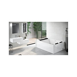 Baignoire duo NOVELLINI DIVINA DUAL 190x140 cm