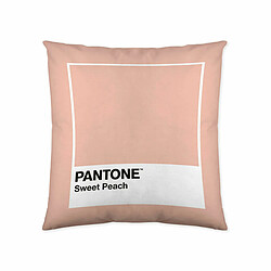 Housse de coussin Sweet Peach Pantone (50 x 50 cm)