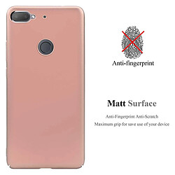 Avis Cadorabo Coque HTC Desire 12 PLUS Etui en Rose