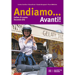 Andiamo, avanti ! : seconde LV2, 3e année - Occasion