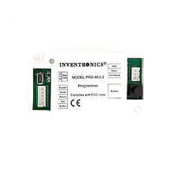 Avis Ledkia Programmateur Multiple pour Drivers et Contrôleurs INVENTRONICS PRG-MUL2 Blanc