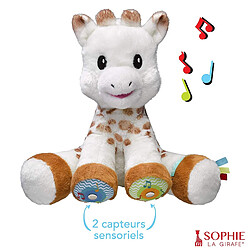 Avis Peluche Touch & Music Sophie la girafe - Vulli