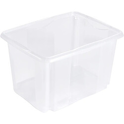 keeeper Boîte de rangement 'emil', 30 litres, naturel ()