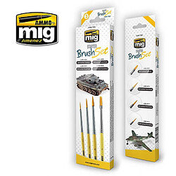 Mig Jimenez Ammo STARTER BRUSH SET