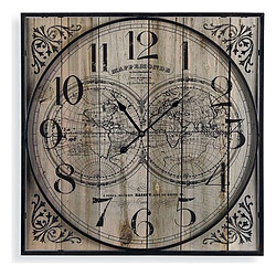 Horloge Murale (59,5 x 5,5 x 59,5 cm)