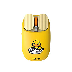 Universal Yellow Duck Bluetooth Mouse Wireless Home Office Games Adorable Mouse, EP115 Mouse(Jaune)