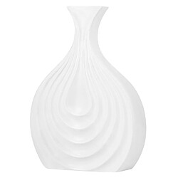 Acheter Beliani Vase décoratif THAPSUS Céramique 25 cm Blanc