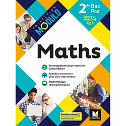 Maths 2de bac pro : nouveau programme 2019