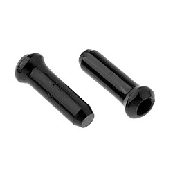 Acheter 500Pcs Extrémité de câble de frein de vélo Astuces Gear Inner Cable Cap Sertissage Accessoire Noir