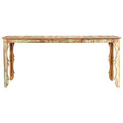 Maison Chic Table de salle à manger,Table à dîner 180x90x76cm Bois de récupération solide -GKD51758