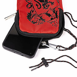 Avis Protection pour téléphone portable Harry Potter Rouge (10,5 x 18 x 1 cm)