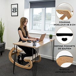 Monstershop Chaise Ergonomique à Genoux