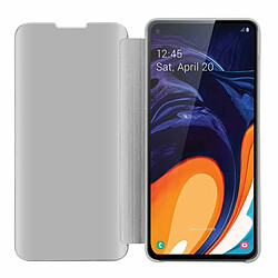 Cadorabo Coque Samsung Galaxy A60 / M40 Etui en Argent