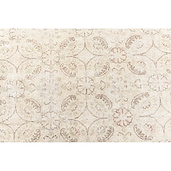 Vidal Tapis de laine 290x130 beige Ultra Vintage