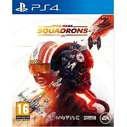 NC Jeu PS4 Electronic Arts STAR WARS SQUADRONS • Jeux PS4 • Playstation - Occasion