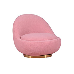 Nest Dream Fauteuil pivotant design garni de coton - Corsica 