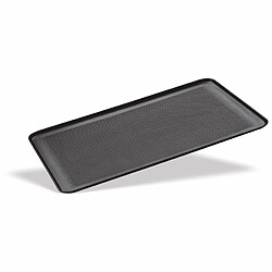 Plaque à Pâtisserie Perforée Bord 45° en Aluminium Anti-Adhésif L 40 à 60 cm - Pujadas