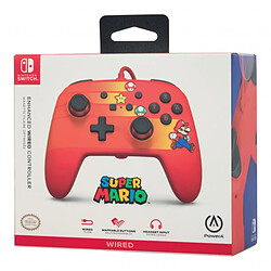 Avis Manette Filaire - POWER A - Nintendo Switch - Speedster Mario