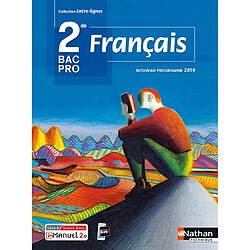 Français, 2e bac pro : nouveau programme 2019 - Occasion