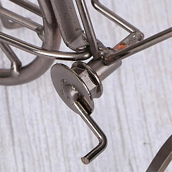 Avis Universal Forging Iron Bicycle Model, Wine Art Bicycle Family Office Decoration