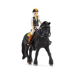 Figurine Tori & Princess, Horse Club - Coffret, 11 pieces, des 5 ans - schleich 42640 Horse Club