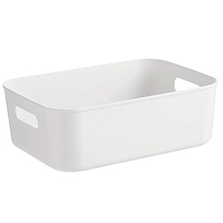 Acheter Boîte De Rangement Pour La Maison Panier De Sous-vêtements Divers Organisateur Pour La Maison 28x20x9.5cm