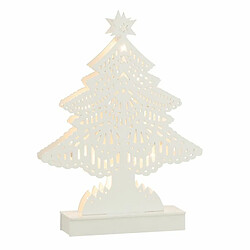 Paris Prix Sapin de Noël Led Déco Christmas 33cm Blanc