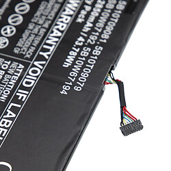 vhbw Batterie compatible avec Lenovo IdeaPad C340-14IWL, Flex-14API ordinateur portable Notebook (2850mAh, 15.36V, Li-polymère)