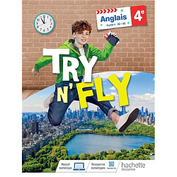 Try n' Fly anglais 4e, cycle 4, A2-B1 - Occasion