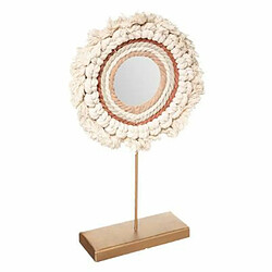 Statuette Déco Cercle Wonderly 45cm Naturel