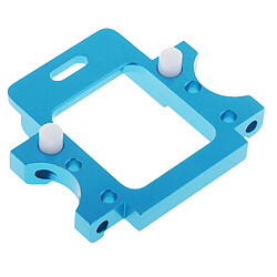 Avis Monture de réducteur avant en métal 102060 02022 pour HSP 1:10 Upgrade RC Parts Blue