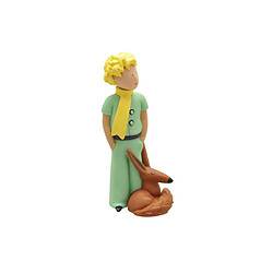 Plastoy Le Petit Prince et le renard - Figurine Le Petit Prince 7 cm