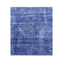 Acheter Vidal Tapis de laine 201x99 Bleu Ultra Vintage