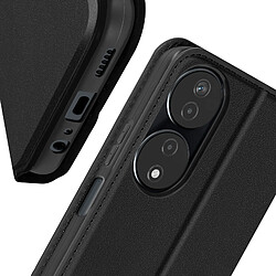 Acheter Avizar Étui pour Honor 90 Smart Clapet Porte-cartes et Support Vidéo Noir