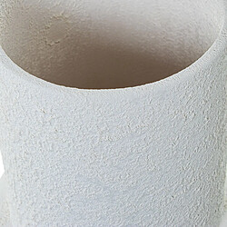 Avis Vase Alexandra House Living Blanc Céramique 18 x 40 cm