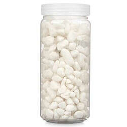 Gift Decor Pierres Décoratives Blanc 8 - 15 mm 700 g (12 Unités)