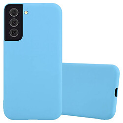 Cadorabo Coque Samsung Galaxy S22 PLUS Etui en Bleu