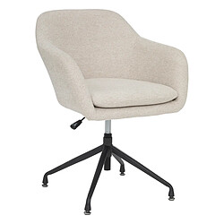 Atmosphera, Createur D'Interieur Fauteuil de bureau Sipca Beige - ATMOSPHERA