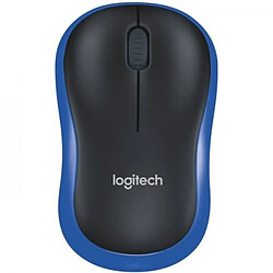 Souris LOGITECH - souris sans fil optique - M185 Bleu