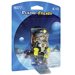 Playmobil® PLAYMOBIL 9077 Playmo-Friends - Espion des Méga Masters